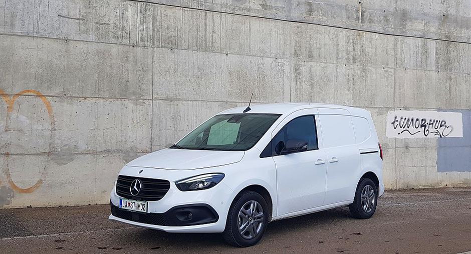 Mercedes-Benz citan van | Avtor: Žurnal24 