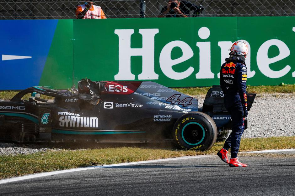 Lewis Hamilton in Max Verstappen | Avtor: Profimedia