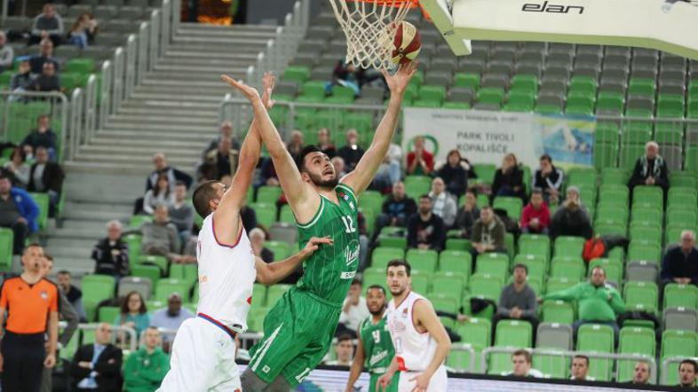Nikola Janković Union Olimpija Igokea