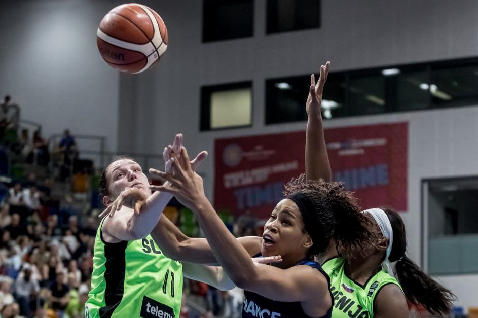 Slovenija Francija EuroBasket 2017