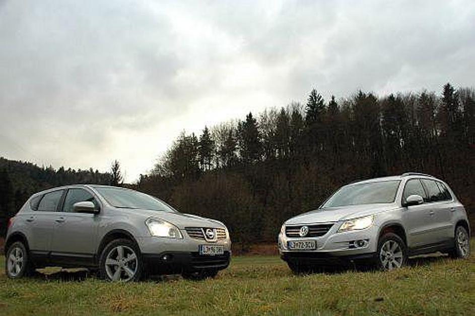 Oba kompaktna športna terenca sta že dodobra zmešala štrene vedno številčnejši k