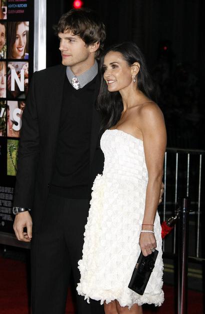 Ashton Kutcher Demi Moore