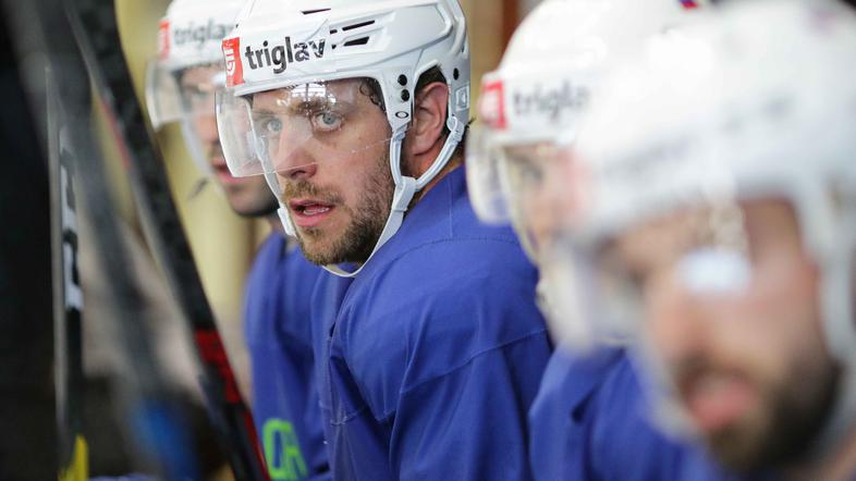 trening Hokejske reprezentance Slovenije