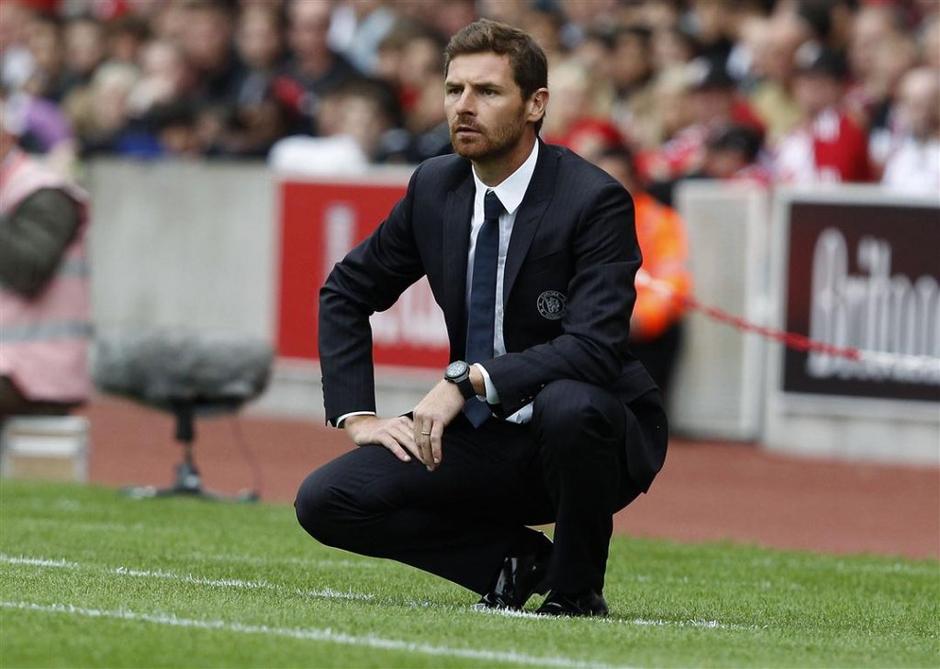 chelsea trener andre villas-boas | Avtor: Reuters