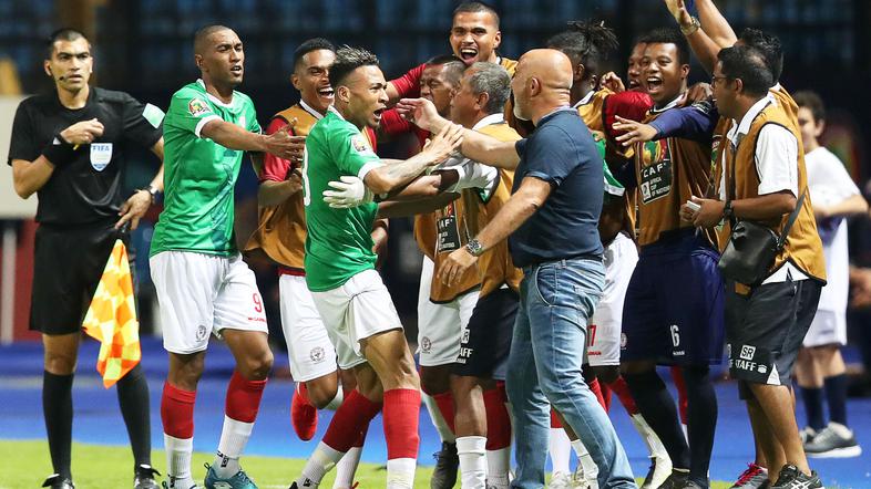 Madagaskar AFCON 2019