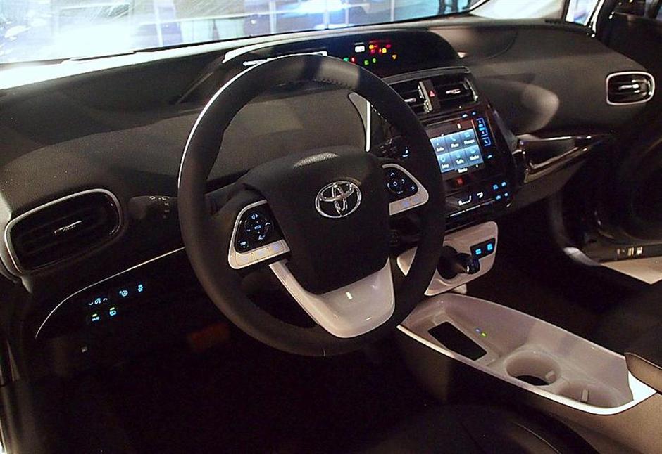 Toyota prius | Avtor: Gregor Prebil