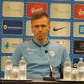 josip iličić tiskovna konferenca slovenija reprezentanca