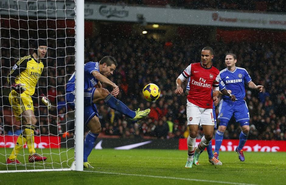 Azpilicueta Čech Lampard Walcott Arsenal Chelsea | Avtor: Reuters