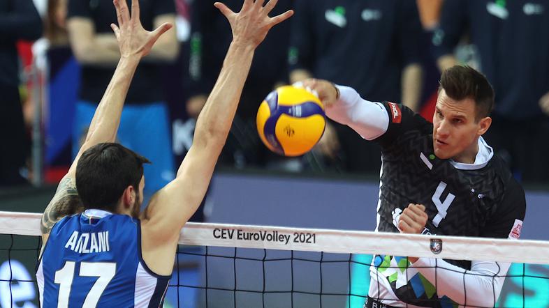 Jan Kozamernik Slovenija Italija finale