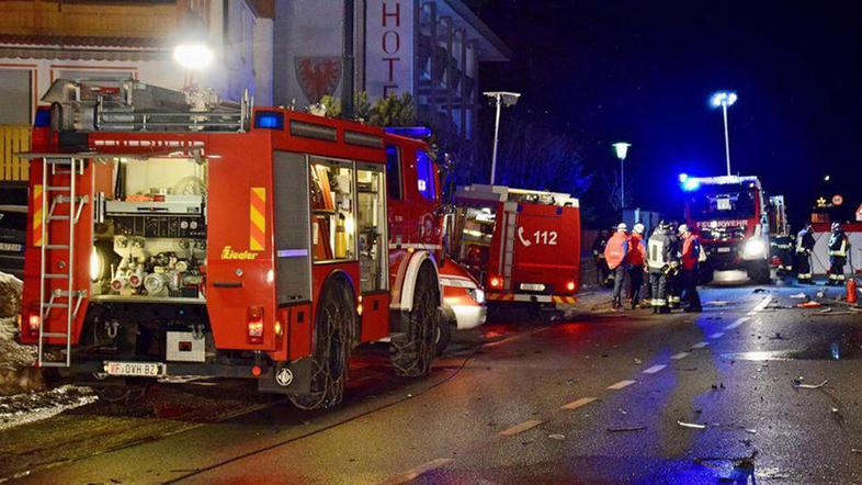 Nesreča na Južnem Tirolskem