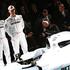 Mercedes 2010 predstavitev Schumacher Rosberg