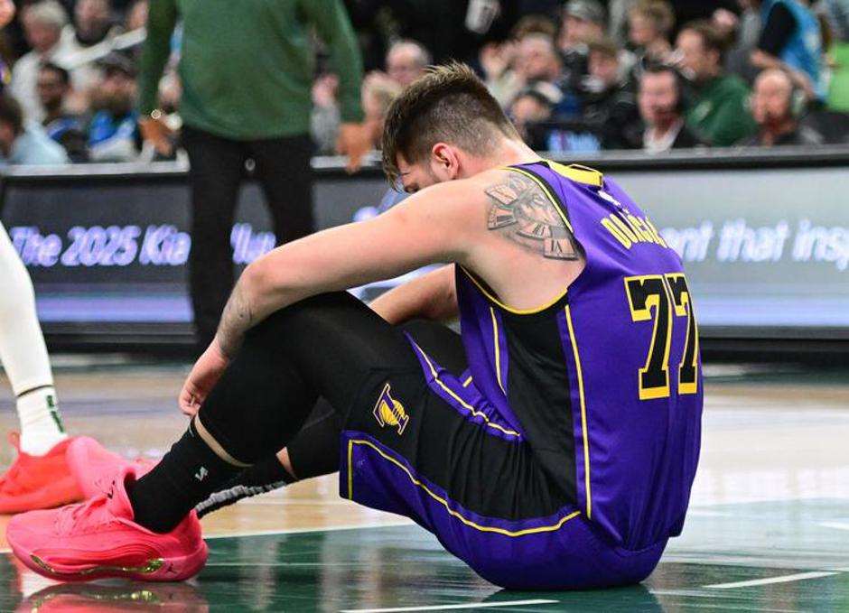 Luka Dončić | Avtor: Profimedia