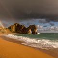 Durdle Door Beach, Dorset, Anglija