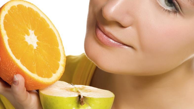 Sadje dobro dene tudi koži. (Foto: Shutterstock)