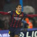 (Barcelona- Levante) Alexis Sánchez