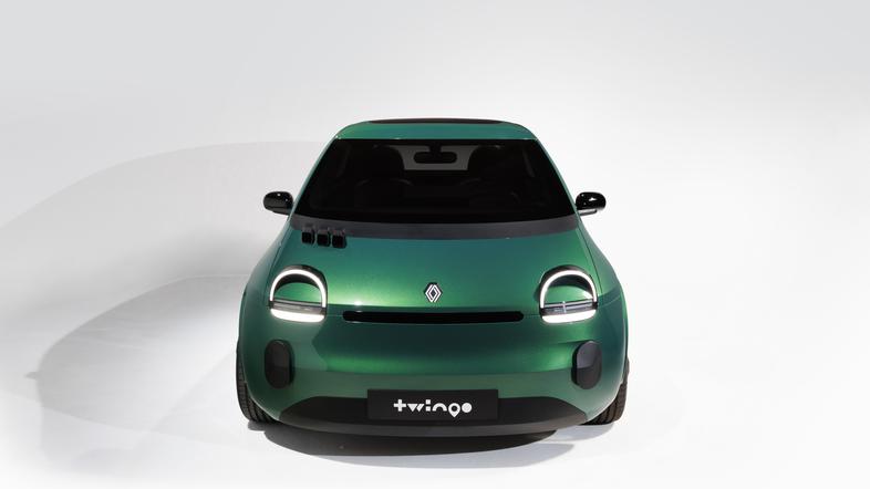 Renault twingo e-tech electric koncept