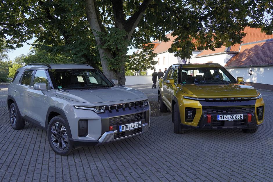 KGM nusso EV in KGM torres hybrid | Avtor: Matija_Janežič