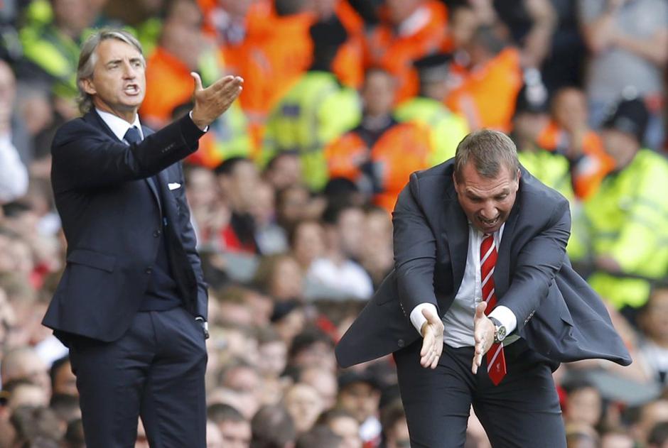 roberto mancini brenda rodgers | Avtor: Reuters