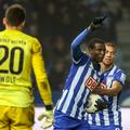 Adrian Ramos Ndjeng Hertha BSC Berlin Werder 1. Bundesliga Nemčija liga prvenstv