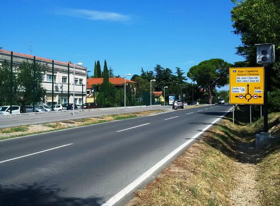 Radar v Izoli | Avtor: Občina Izola