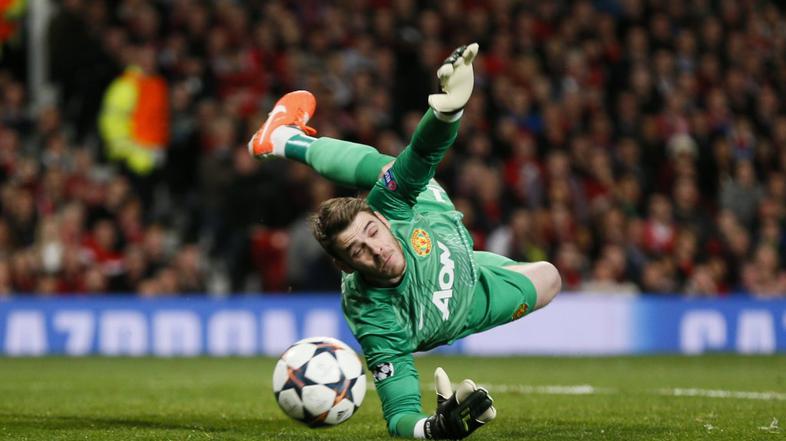 De Gea Manchester United Bayern Liga prvakov