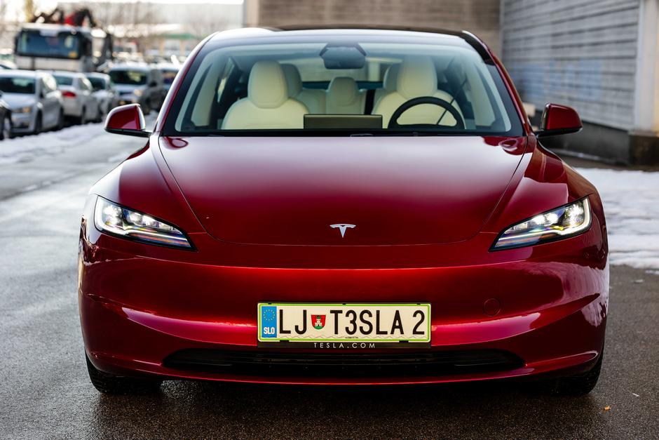 Tesla model 3 | Avtor: Saša Despot