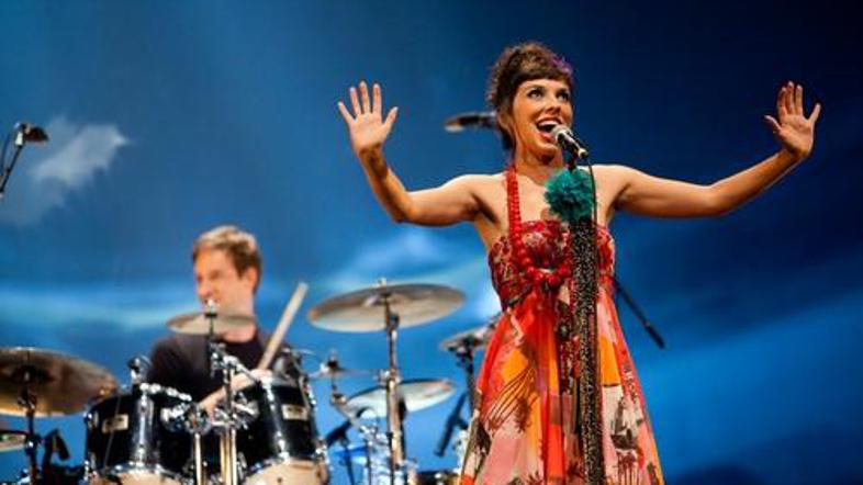 Skupina med spektaklom v Cankarjevem domu - Špic Cvak. (Foto: Aleš Rosa)