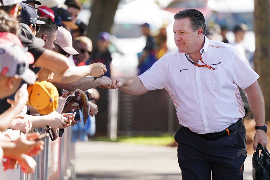 zak brown | Avtor: Epa