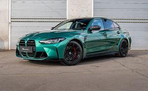 BMW M3 xDrive Competition Bucket HK Asistence Memo Karbon