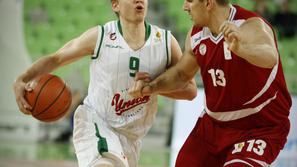 (Union Olimpija : Szolnoki Olaj)