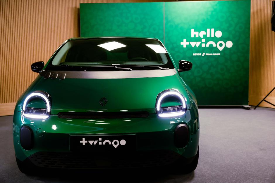 predstavitev proizvodnje Renault Twingo E-Tech electric | Avtor: Saša Despot