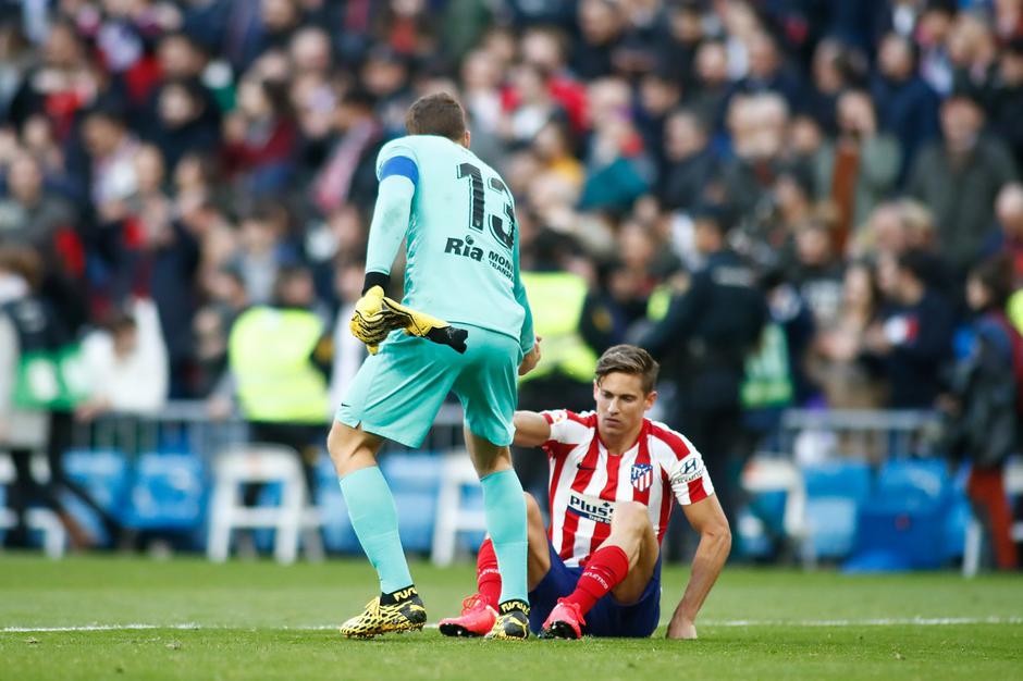 Jan Oblak Marcos Llorente Real Atletico | Avtor: Epa