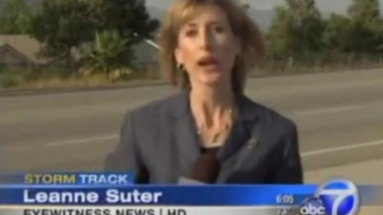 Novinarka Leanne Suter