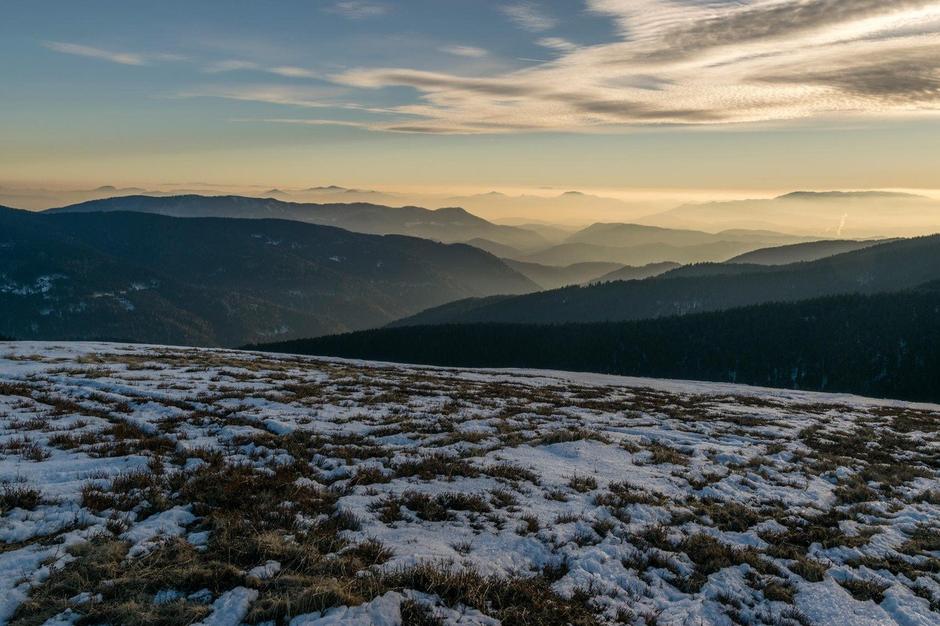 hribi planine sneg vreme | Avtor: Profimedia