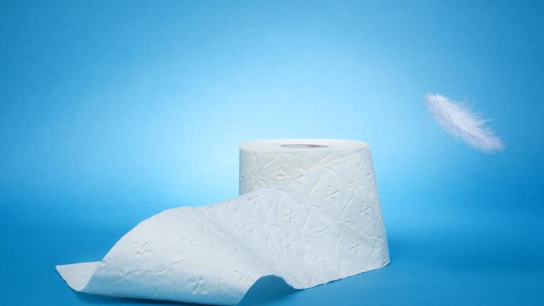 prebava, toaletni papir