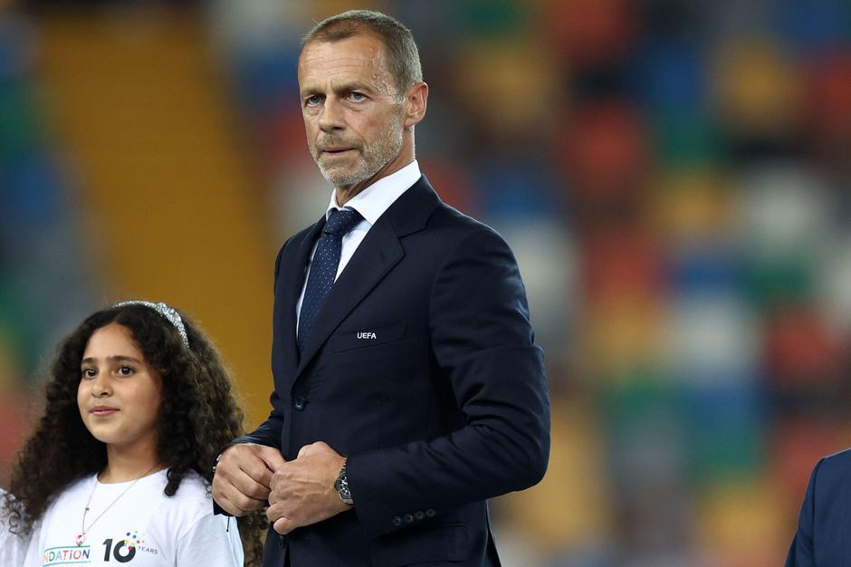 Aleksander Čeferin | Avtor: Profimedia