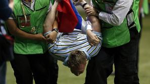 poljska rusija navijači neredi