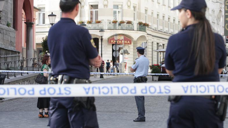 Kovček na Trubarjevi 