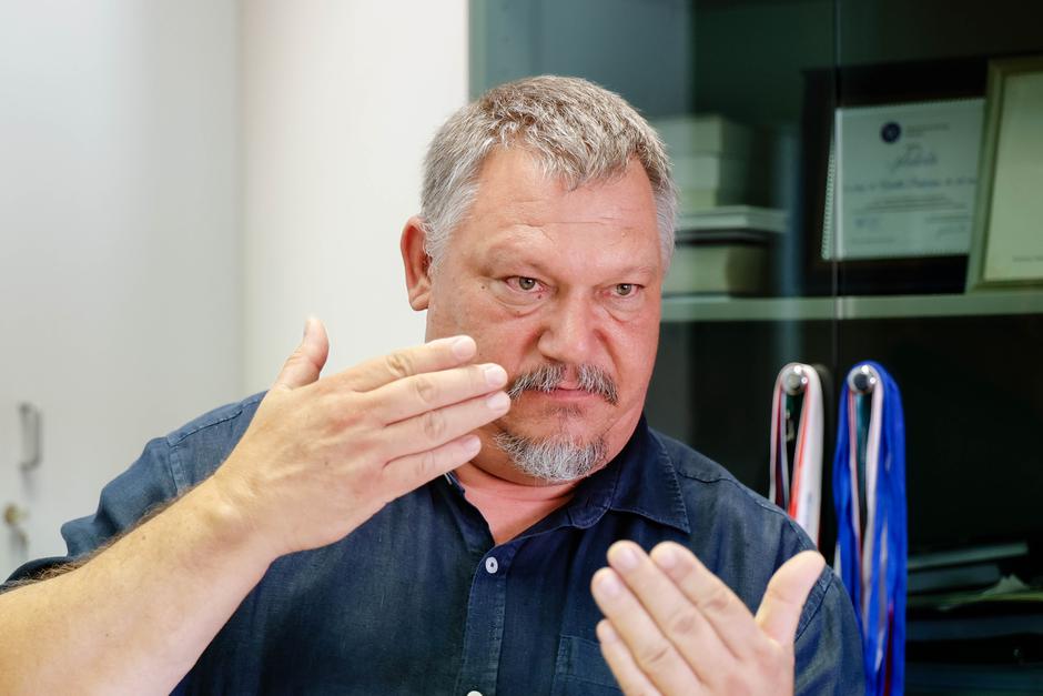 Ožbalt Podpečan, Veterinarska fakulteta | Avtor: Saša Despot