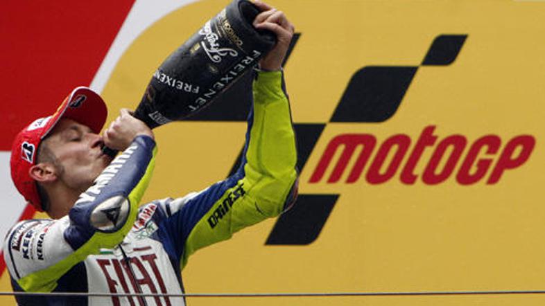 Valentino Rossi © AFP