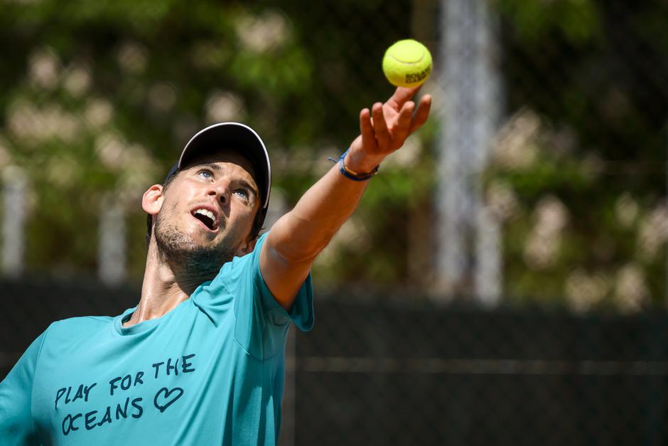 Dominic Thiem | Avtor: Epa