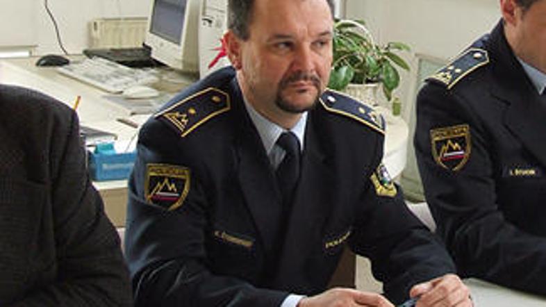 Božidar Štemberger bo novi prvi policist na Obali.