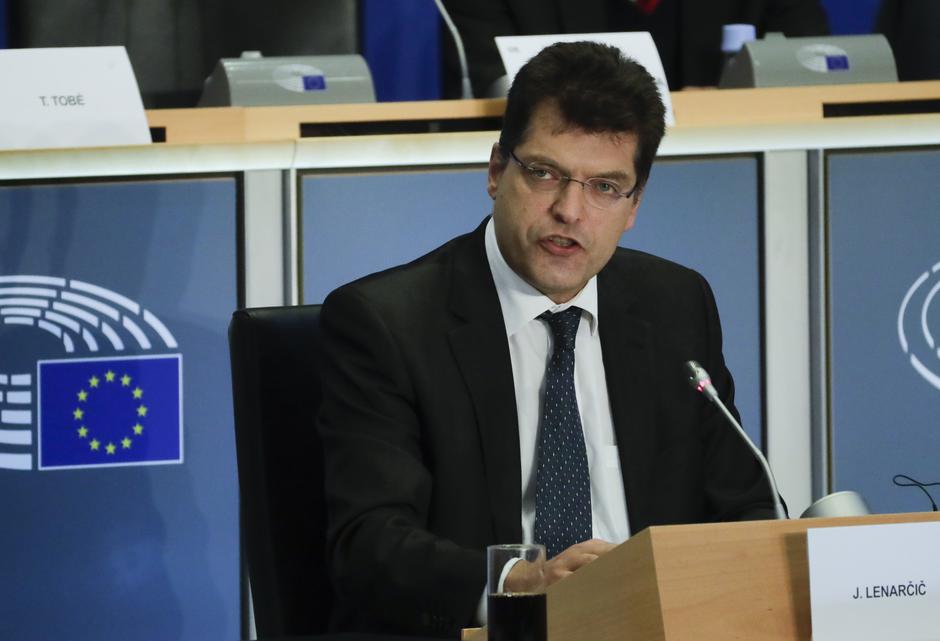 Janez Lenarčič zaslišanje evropska komisija evropski komisar | Avtor: Epa