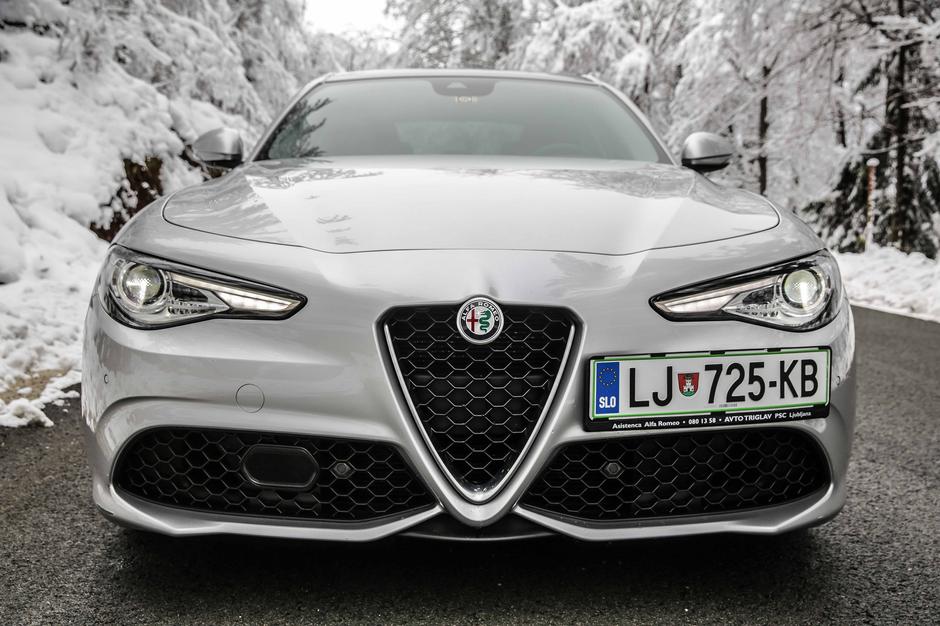 Alfa romeo giulia veloce | Avtor: Saša Despot