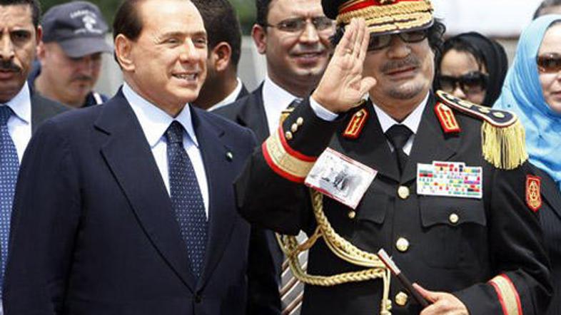 Italija ravno iz Libije izvozi največ nafte. Italijanska podjetja so sklenila št