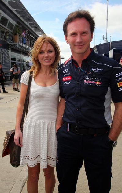 Geri Halliwell, Cristian Horner