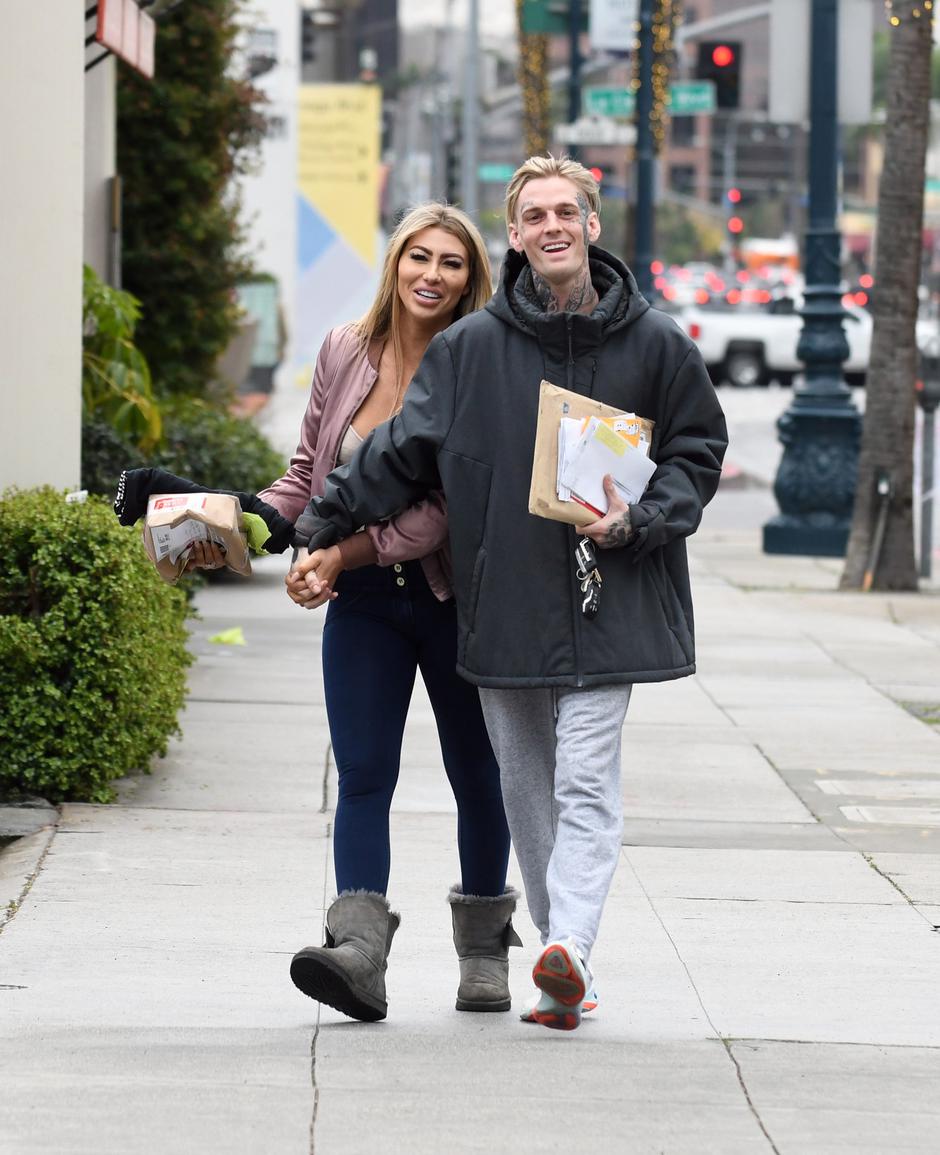 aaron carter | Avtor: Profimedia