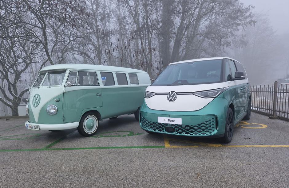 Volkswagen ID.buzz | Avtor: Žurnal24 