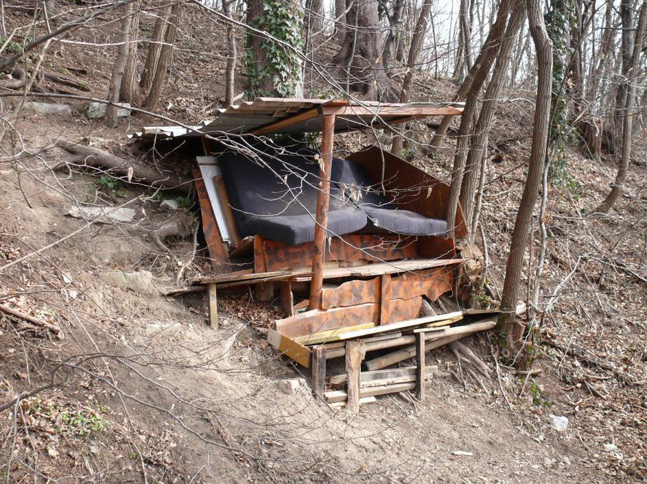 zatočišče na ljubljanskem gradu