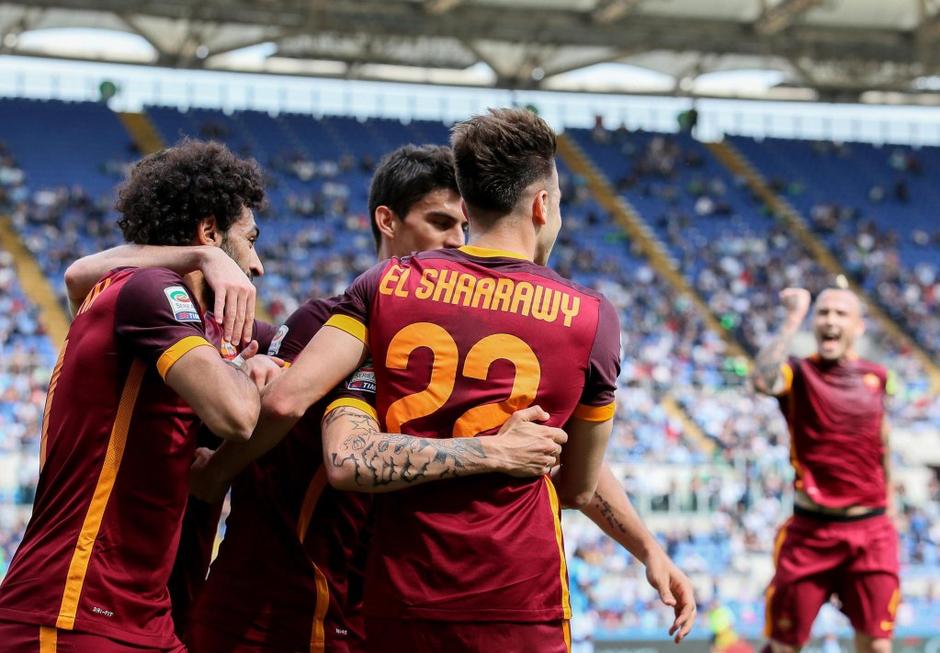 Lazio AS Roma Serie A | Avtor: EPA